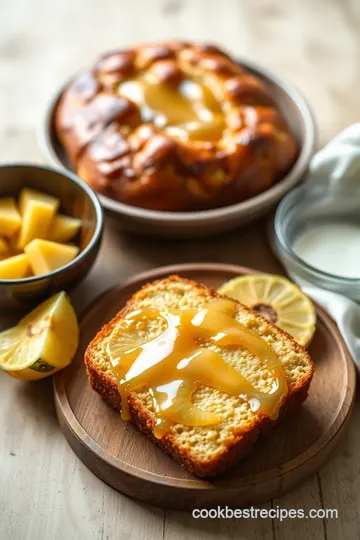 Pineapple Bread Recipe ingredients