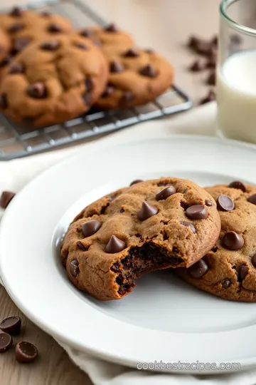 Best Chocolate Chip Cookies presentation