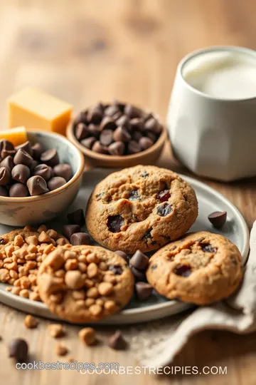 Bake Brown Butter Chocolate Chip Cookies ingredients