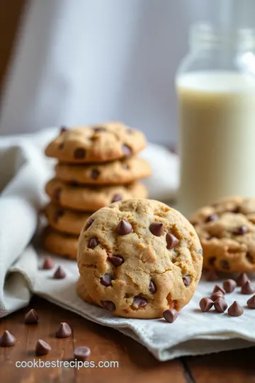 Bake Brown Butter Chocolate Chip Cookies presentation