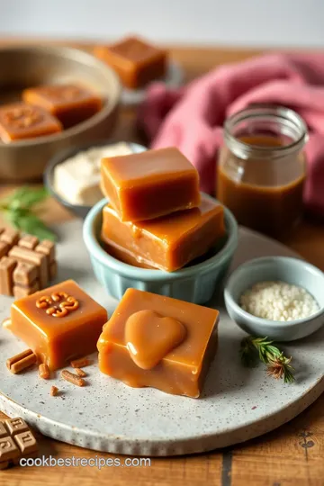 Butter Melt Caramels Delight ingredients