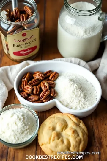 Buttery Pecan Perfection in 30 Minutes ingredients