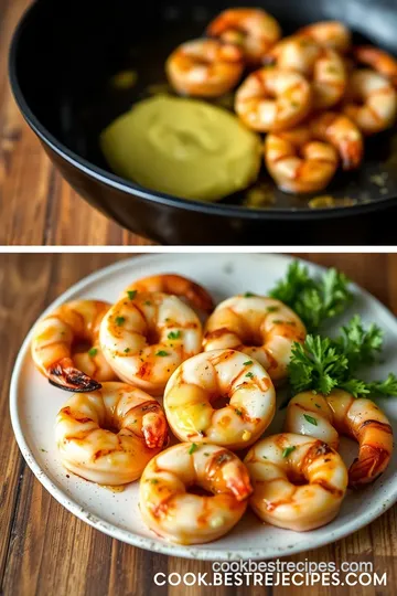 Cajun Garlic Butter Grilled Shrimp Skewers steps