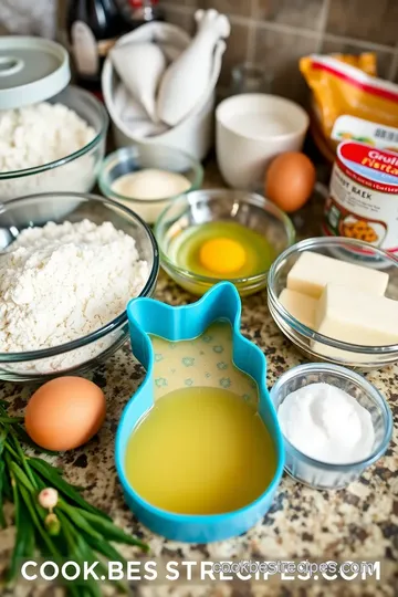 Cat cookie cutter: Easy & Delicious Cat-Shaped Sugar Cookies! ingredients