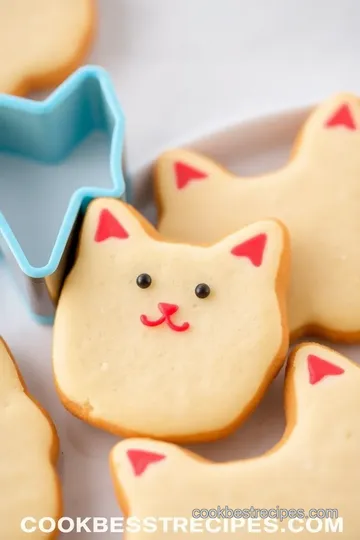 Cat cookie cutter: Easy & Delicious Cat-Shaped Sugar Cookies! presentation