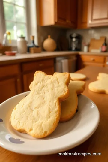 Cat cookie cutter: Easy & Delicious Cat-Shaped Sugar Cookies! steps