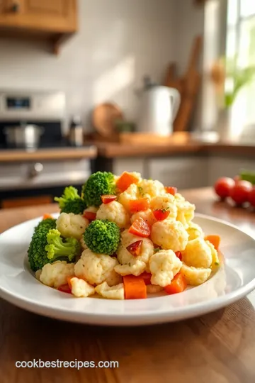 Cheesy Vegetable Medley Bake steps