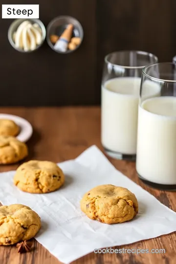 Chewy Spice Cookies steps