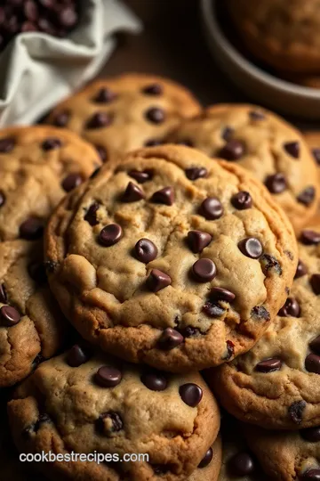 Classic Betty Crocker Chocolate Chip Cookies presentation