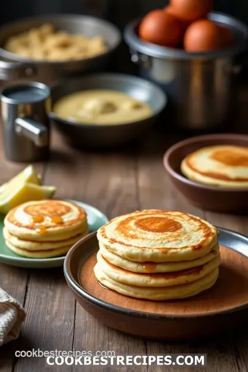 Classic Fluffy Pancakes steps