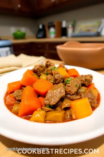 Slow Cooker Cowboy Stew steps