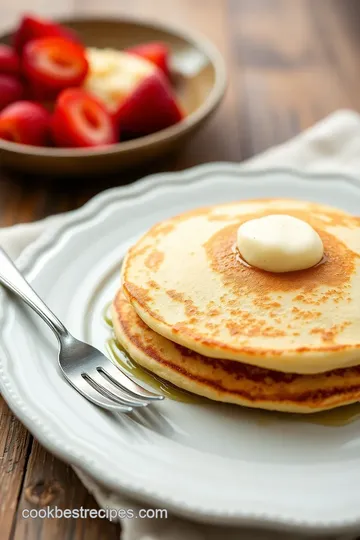 Fluffy Japanese Soufflé Pancakes steps