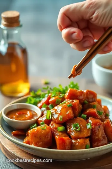 Quick Teriyaki Chicken Rice Bowls presentation