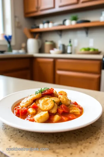 Cozy Slow Cooker Chicken Parm Soup Delight steps