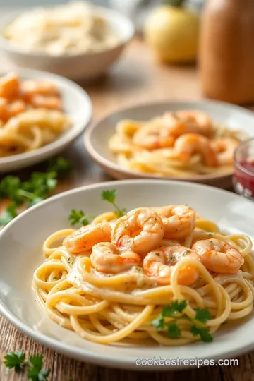 Creamy Cajun Shrimp Pasta Delight steps