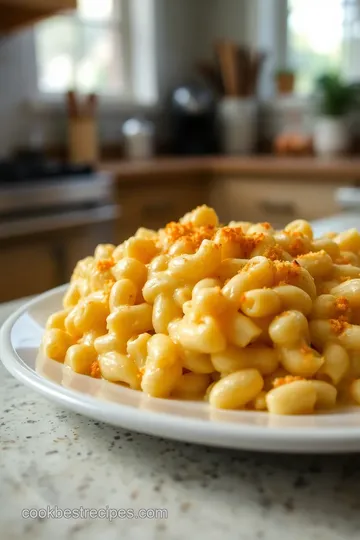 Paula Deen’s Slow Cooker Macaroni and Cheese steps