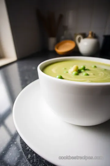 Creamy Induction-Cooked Pea Soup: A Comforting Classic steps