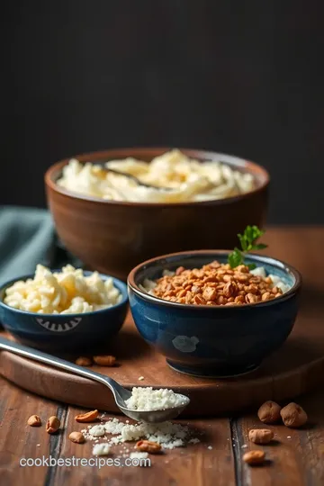 Creamy Old-Fashioned Rice Pudding Delight ingredients