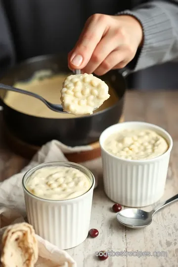 Creamy Old-Fashioned Rice Pudding Delight presentation