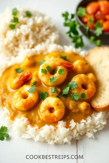 Creamy Shrimp Curry Delight