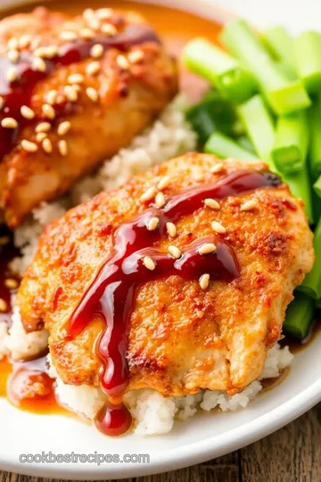 Zesty Slow Cooker Barbecue Chicken presentation