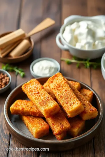 Crispy Homemade French Toast Sticks ingredients