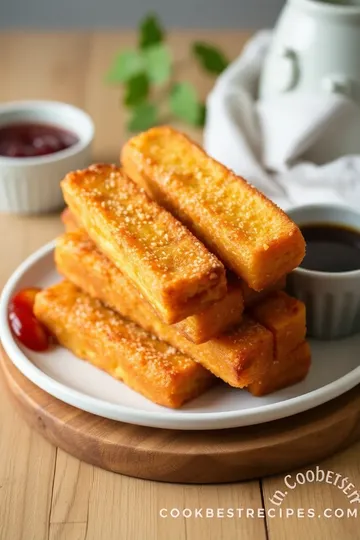 Crispy Homemade French Toast Sticks