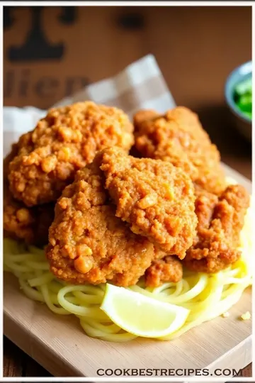 Crispy Juicy Fried Chicken Recipe