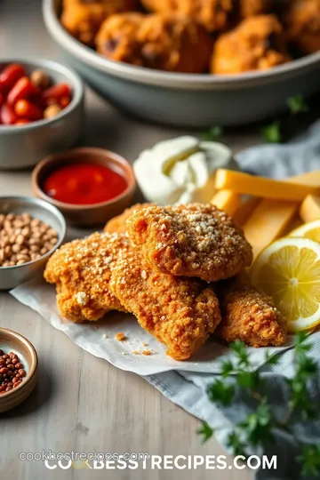 Crispy Southern Chicken Delight ingredients