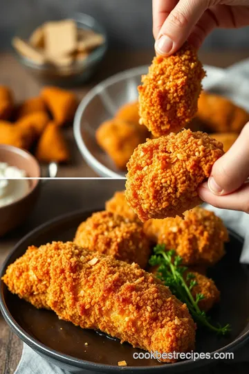 Crispy Southern Chicken Delight steps