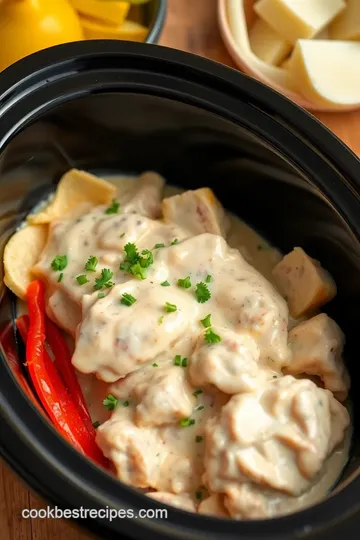 Crockpot Creamy Ranch Chicken Delight ingredients