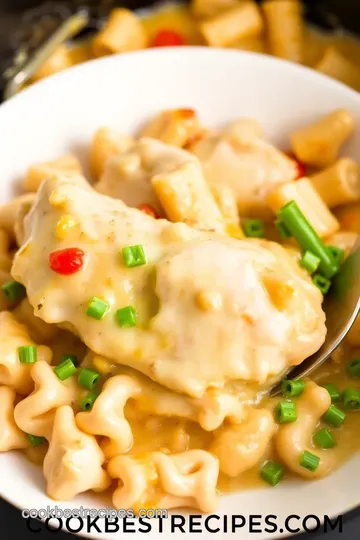 Creamy Ranch Chicken Slow Cooker presentation