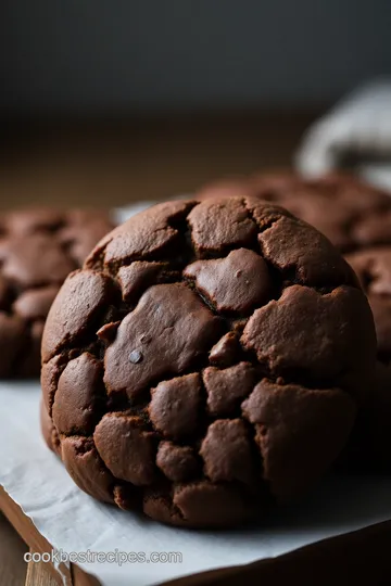 Decadent Dutch Cocoa Cookies Recipe presentation