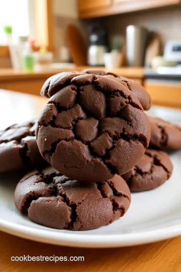 Decadent Dutch Cocoa Cookies Recipe steps