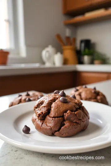 Decadent Ghirardelli Brownie Mix Cookies steps