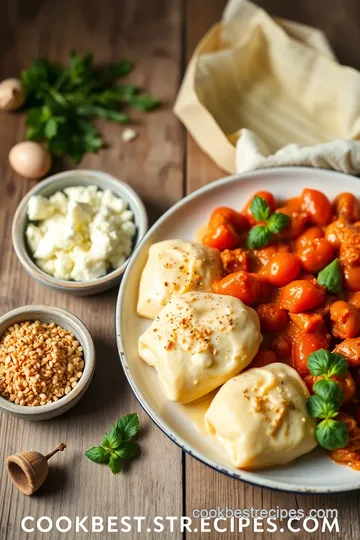 Delicious Asiago Chicken Tortelloni Alfredo ingredients