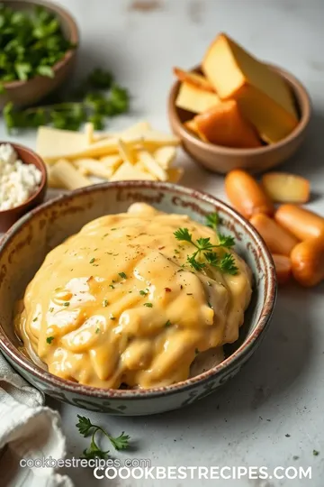 Delicious Creamy Chicken Bake ingredients