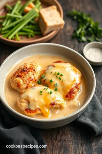 Delicious Creamy Chicken Bake steps