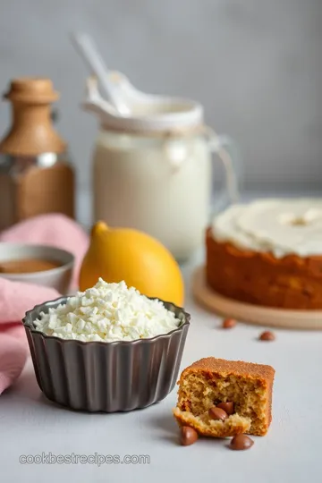 Delicious Granny Cake ingredients