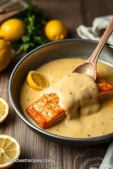 Delicious Lemon Cream Salmon Fillets steps