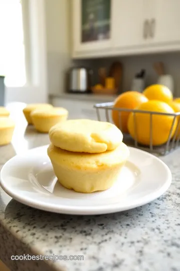 Lemon Cup Cookies Recipe steps