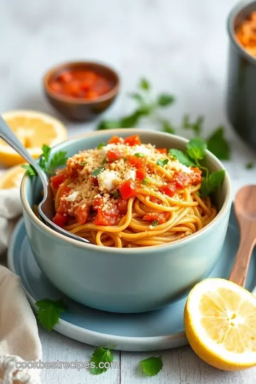 Delicious One Pot Taco Spaghetti Recipe