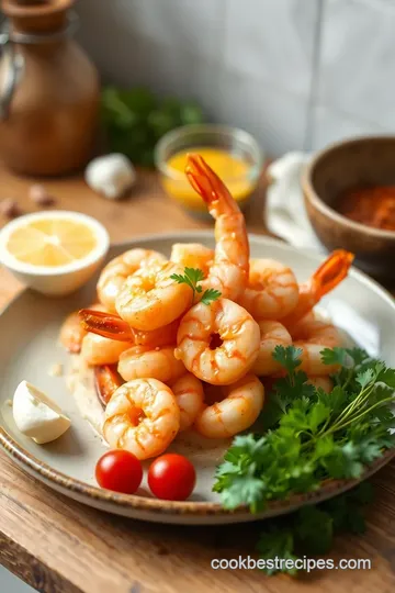 Delicious Red Lobster Shrimp Scampi ingredients