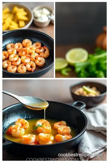 Delicious Red Lobster Shrimp Scampi steps