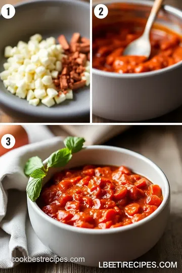 Delicious Roasted Tomato Sauce steps