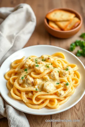 Delicious White Cheddar Chicken Pasta