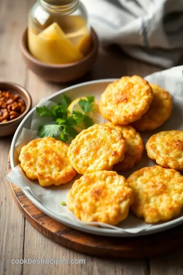 Deliciously Easy Corn Fritters ingredients