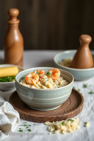 Easily Delicious Prawn Risotto steps