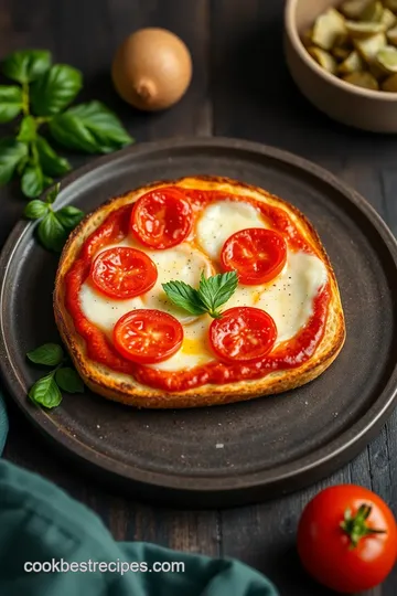 Easy and Delicious Pizza Toast ingredients