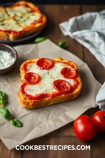 Easy and Delicious Pizza Toast Recipe